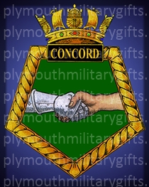 HMS Concord Magnet